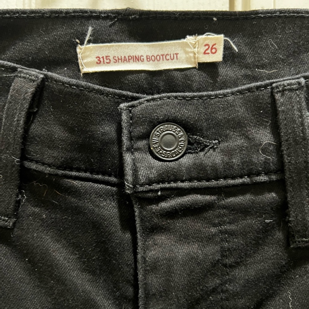 Levi bootcut